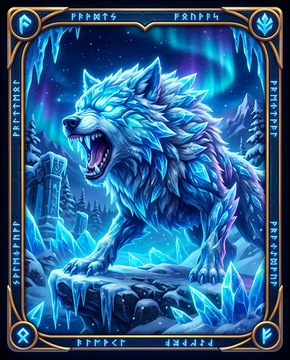Ice Wolf